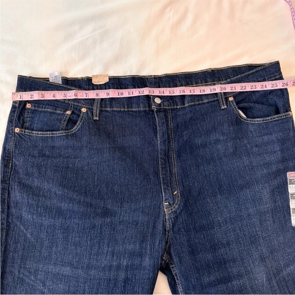 Levi’s 559 Men’s size 52 x 32 Jeans Relaxed Straight Blue Denim - Picture 7 of 9